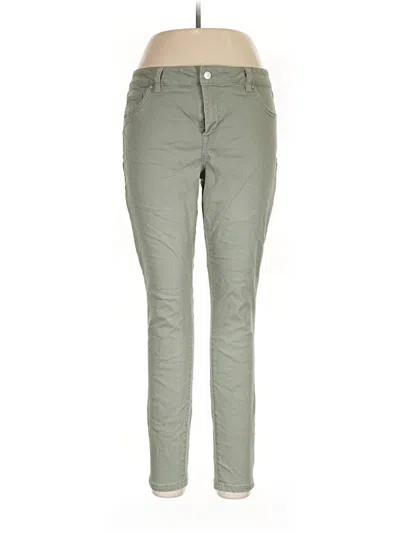 Pre-owned D.jeans Khakis In Green