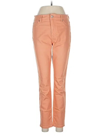 Pre-owned D.jeans Khakis In Orange