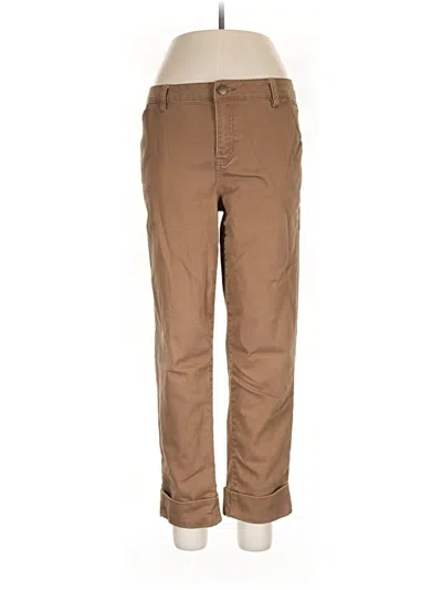 Pre-owned D.jeans Khakis In Tan