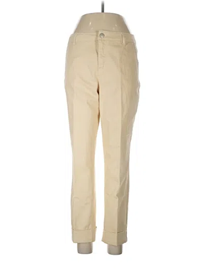 Pre-owned D.jeans Khakis In Tan