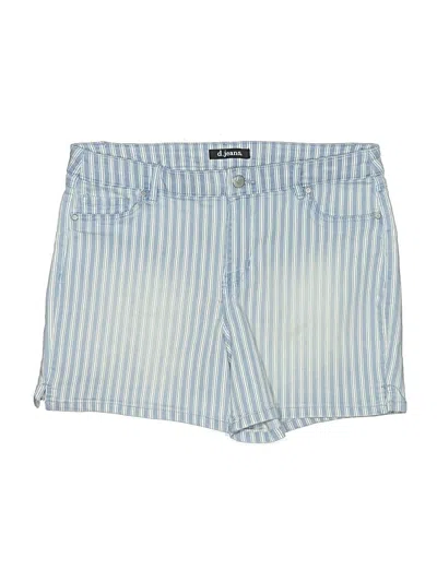 Pre-owned D.jeans Shorts In Blue