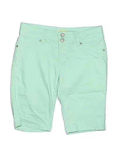 Pre-owned D.jeans Shorts In Green