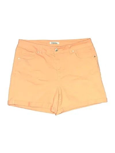 Pre-owned D.jeans Shorts In Orange