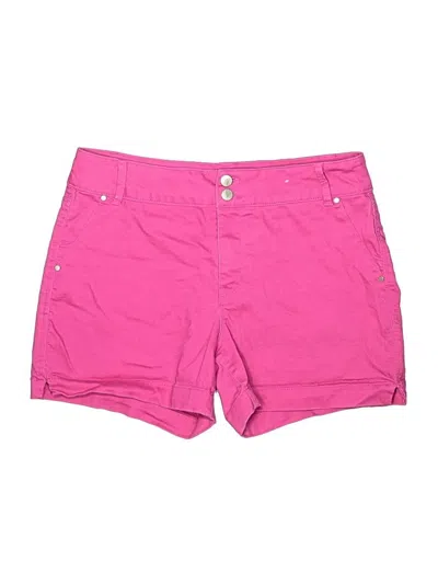 Pre-owned D.jeans Shorts In Pink