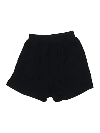 Pre-owned Djerf Avenue Athletic Shorts In Black
