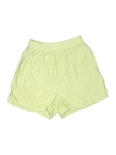 Pre-owned Djerf Avenue Athletic Shorts In Green