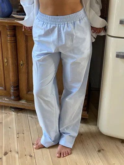 Djerf Avenue Breezy Pants Blue