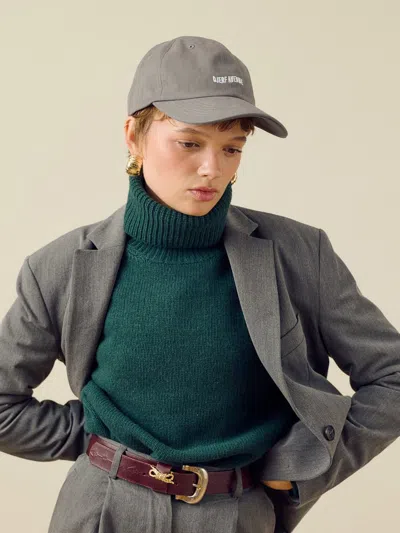 Djerf Avenue Cap In Gray