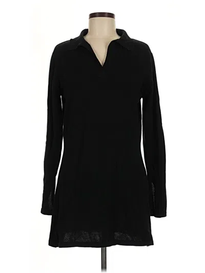 Pre-owned Djerf Avenue Casual Dress In Black