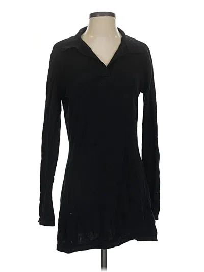 Pre-owned Djerf Avenue Casual Dress In Black