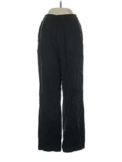 Pre-owned Djerf Avenue Casual Pants In Black