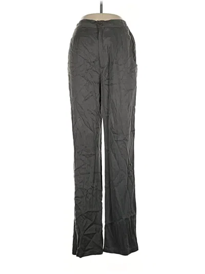 Pre-owned Djerf Avenue Casual Pants In Gray