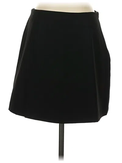 Pre-owned Djerf Avenue Casual Skirt In Black