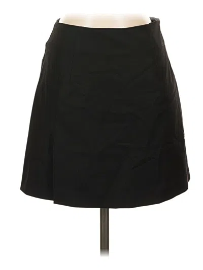 Pre-owned Djerf Avenue Casual Skirt In Black