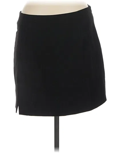 Pre-owned Djerf Avenue Casual Skirt In Black