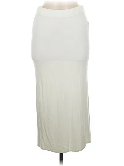 Djerf Avenue Casual Skirt In Gray