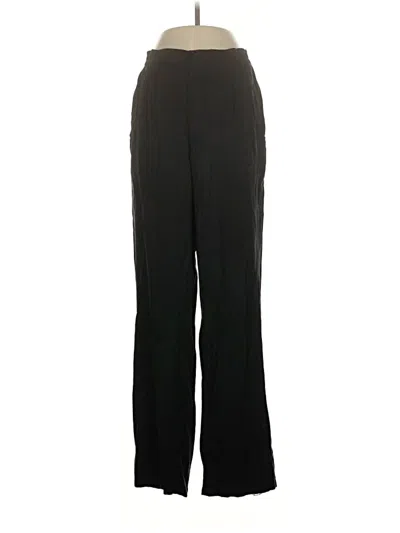 Pre-owned Djerf Avenue Dress Pants In Black