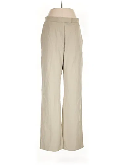 Pre-owned Djerf Avenue Dress Pants In Tan