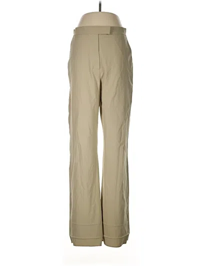 Pre-owned Djerf Avenue Dress Pants In Tan