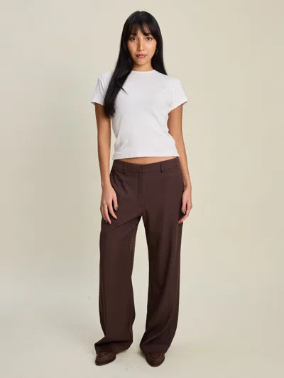 Djerf Avenue Everyday Pants Brown