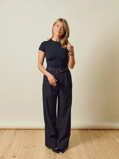 Djerf Avenue Favorite Pants Black
