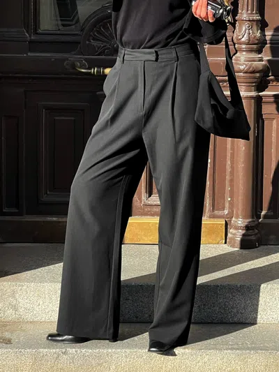Djerf Avenue Favorite Pants Black - Tall In Gray