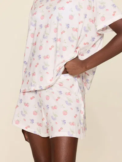 Djerf Avenue Go Slow Shorts In Multi