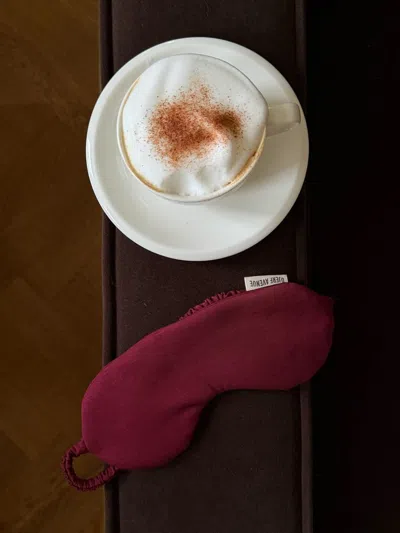 Djerf Avenue Go Slow Sleeping Mask In Multi