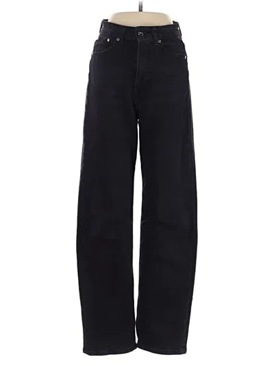 Pre-owned Djerf Avenue Jeans In Black