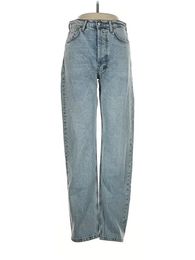 Pre-owned Djerf Avenue Jeans In Blue