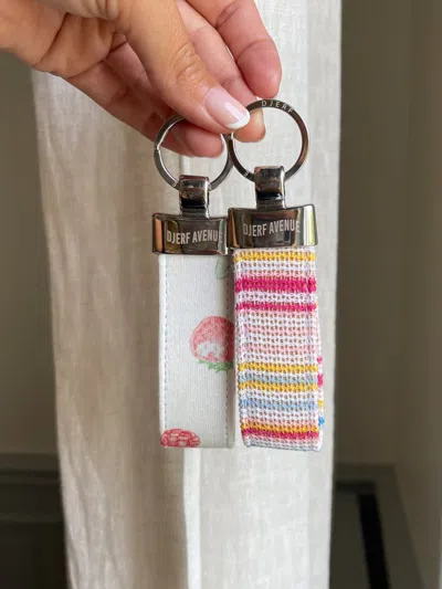 Djerf Avenue Keychain In Summer Berries