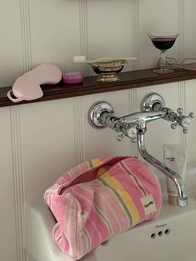 Djerf Avenue Terry Beauty Bag