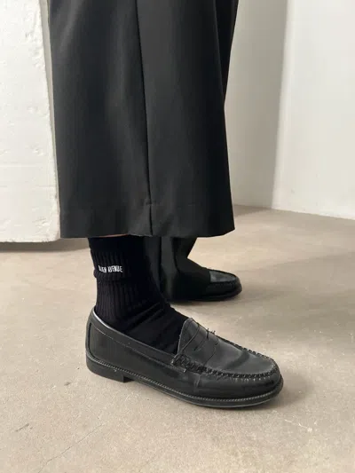 Djerf Avenue Tube Socks Black/white