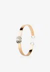 Djihan Ladybug Diamond Bracelet In 18-karat Rose Gold In Rose Gold