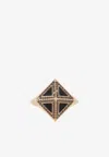Djihan The Pyra Diamond Ring In 18-karat Rose Gold In Rose Gold