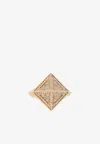 Djihan The Pyra Diamond Ring In 18-karat Rose Gold In Rose Gold