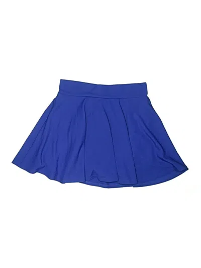 Pre-owned Djt Active Skort In Blue