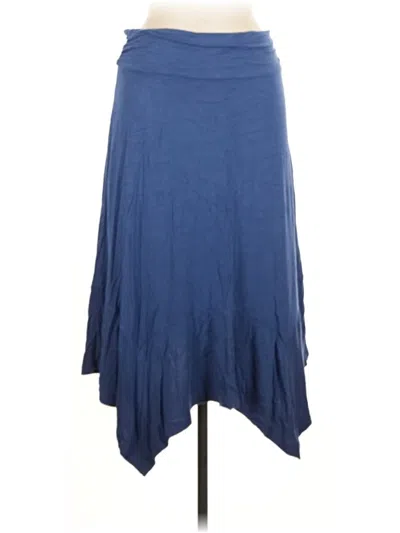Pre-owned Djt Casual Skirt In Blue