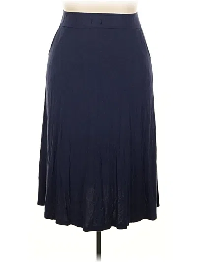 Pre-owned Djt Casual Skirt In Blue