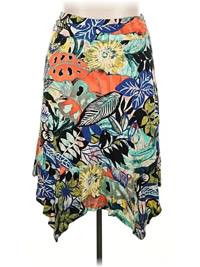 Pre-owned Djt Casual Skirt In Green