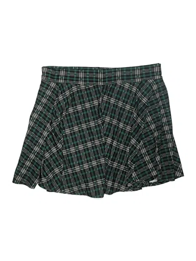 Pre-owned Djt Casual Skirt In Green