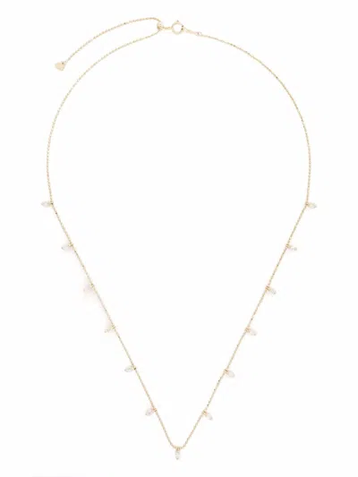 Djula 18kt Yellow Gold Multi-tassel Diamond Necklace