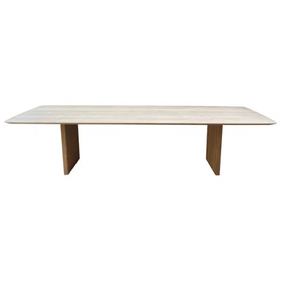 Pre-owned Dk3 'ten' Oak Dining Table By Christian Troels & Jacob Plejdrup, 2019, For  In Brown