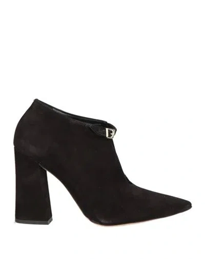 D★kate Woman Ankle Boots Black Size 6 Leather