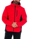 Dkb Tofane Jacket In Red