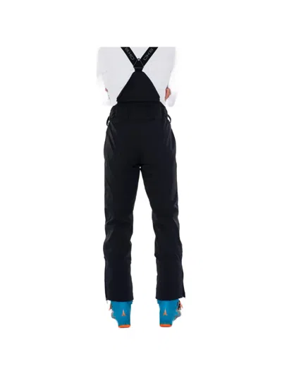 Dkb Tofane Suspender Trousers In Black