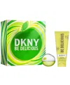 Dkny 2-pc. Be Delicious Eau De Parfum Set In Transparent