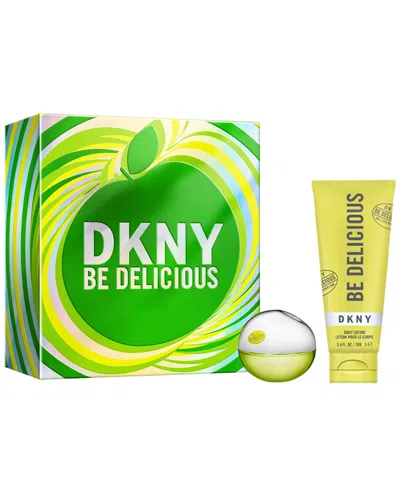Dkny 2-pc. Be Delicious Eau De Parfum Set In Transparent