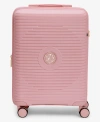 Dkny 20" Central Point Carry On Spinner In Pink