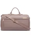 Dkny 21" Clean Cut Duffel In Ash
